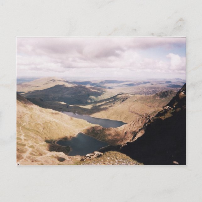 Mount Snowdon Postcard (Front)