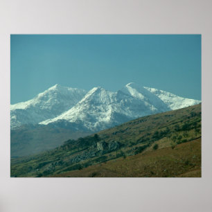 Mount Snowdon Poster