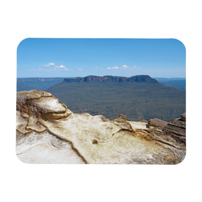 Mount Solitary and Jamison Valley Magnet (Horizontal)