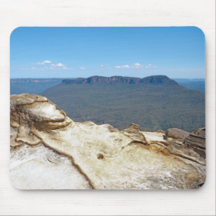 Mount Solitary and Jamison Valley Mouse Pad