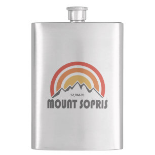 Mount Sopris Hip Flask