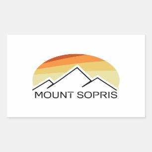 Mount Sopris Retro Sticker