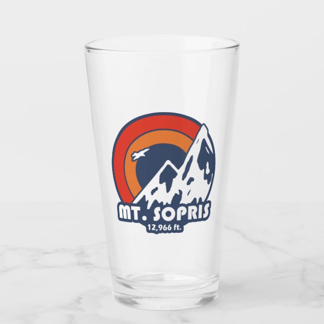 Mount Sopris Sun Eagle Glass (Front)