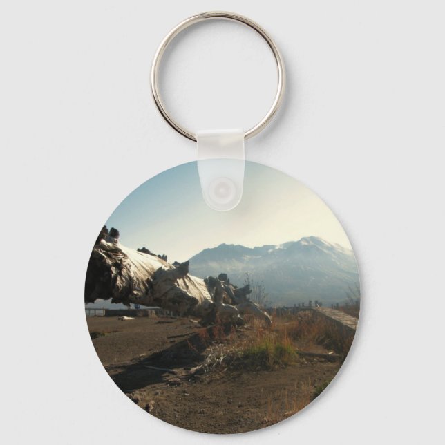 Mount_St_Helens_0801 Keychain (Front)