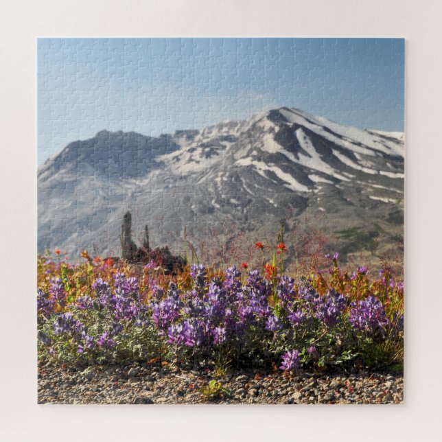 Mount St. Helens Jigsaw Puzzle (Horizontal)