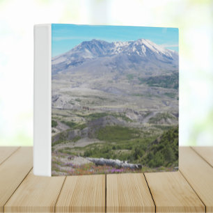 Mount St Helens National Volcanic Monument Binder