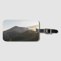Mount St. Helens Photo  Luggage Tag