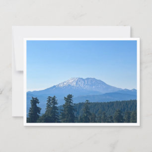 Mount St. Helens Postcard