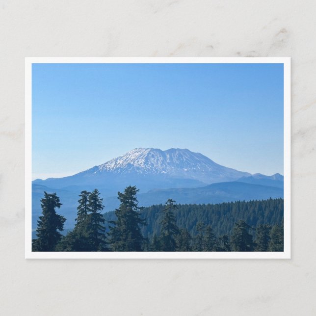 Mount St. Helens Postcard (Front)