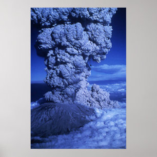 Mount St. Helens Poster