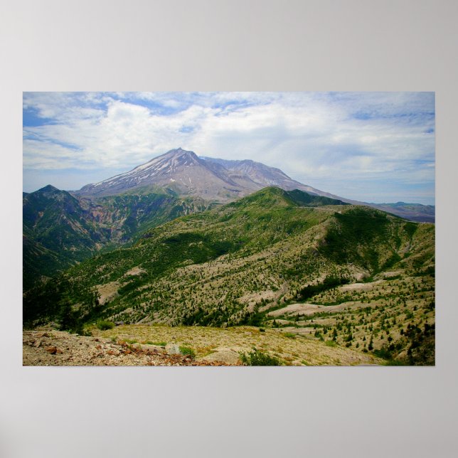 Mount St. Helens Poster (Front)