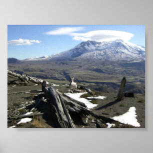 Mount St. Helens Print