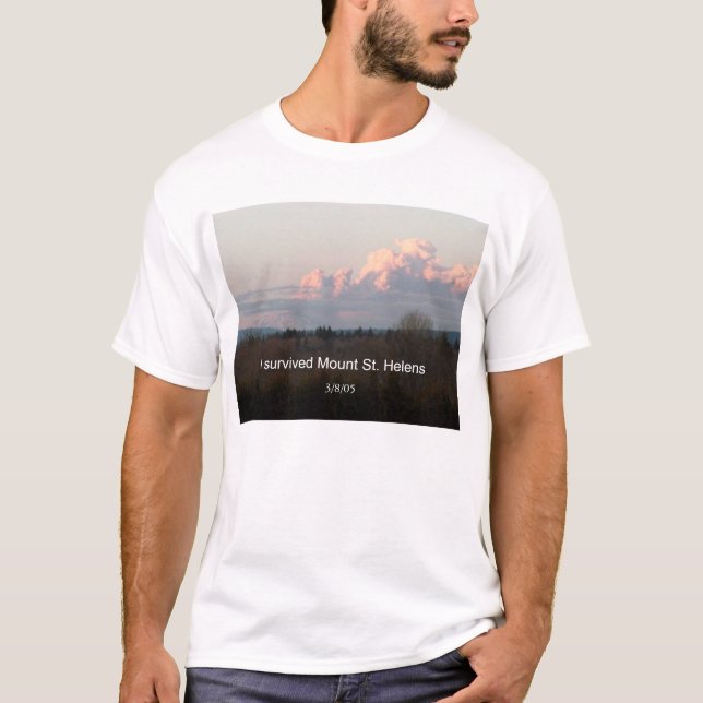 mount st helens T-Shirt (Front)