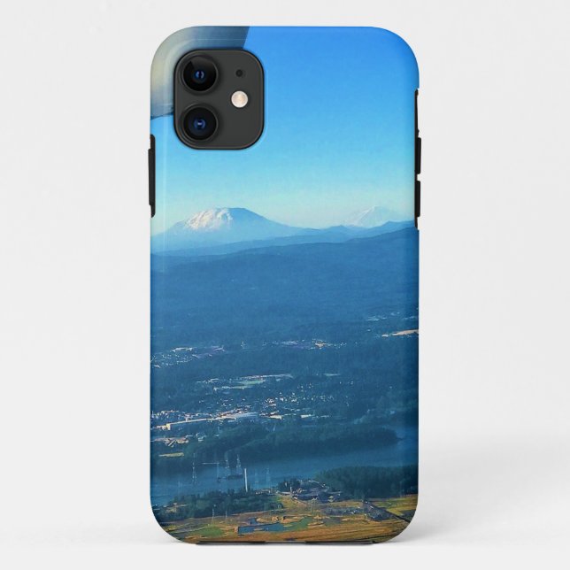 Mount St. Helens, Washington Case-Mate iPhone Case (Back)