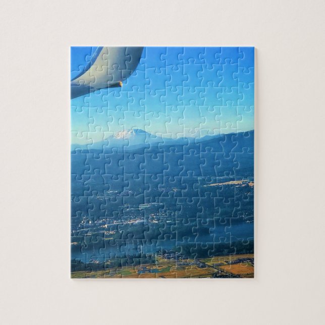 Mount St. Helens, Washington Jigsaw Puzzle (Vertical)