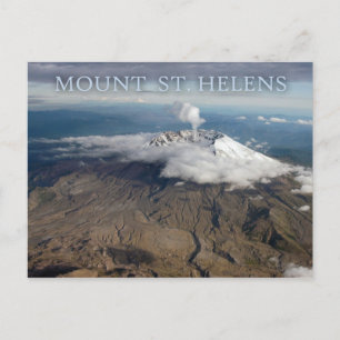Mount St. Helens, Washington Postcard