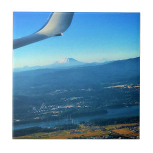 Mount St. Helens, Washington Tile