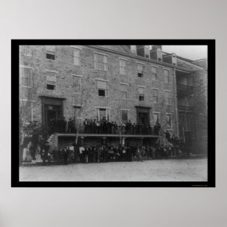 Mount St. Mary's in Emmitsburg, MD 1863 Poster