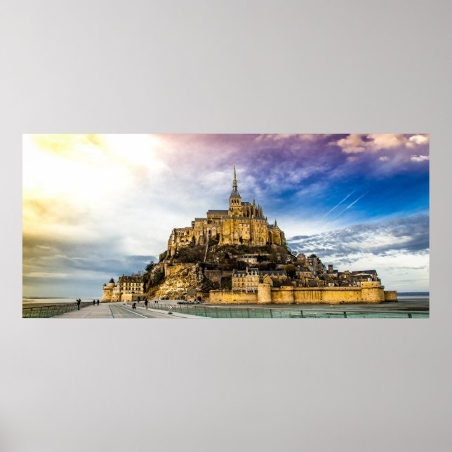 Mount St Michael Poster (Front)