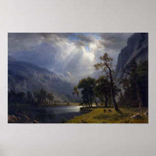 Mount Starr King, Yosemite by Bierstadt Print