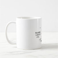 Mount Stupid Dunning Kruger Effect Coffee Mug