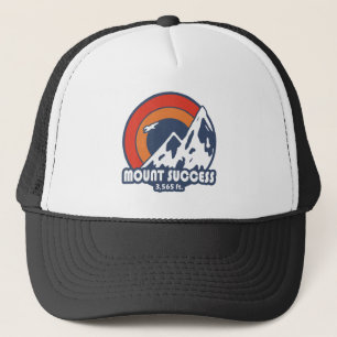 Mount Success New Hampshire Sun Eagle Trucker Hat