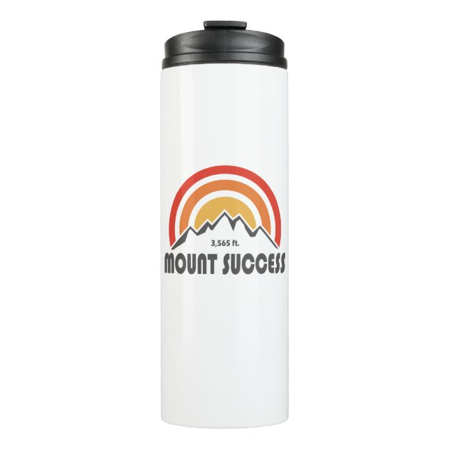 Mount Success New Hampshire Thermal Tumbler (Front)