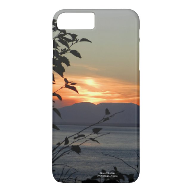 Mount Susitna Alaska Case-Mate iPhone Case (Back)