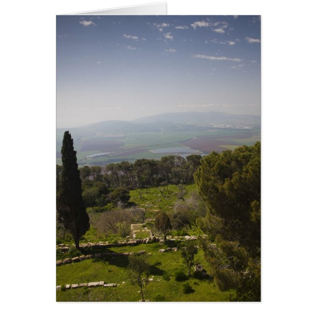 Mount Tabor, site of biblical transfiguration (Front)