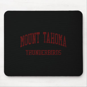 Mount tahoma high school hs tacoma wa vintage mouse pad