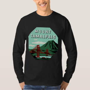 Mount Tamalpais Marin County T-Shirt