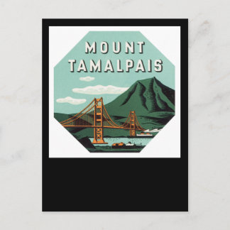 Mount Tamalpais Postcard