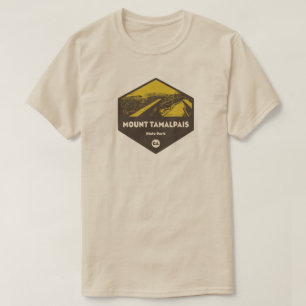 Mount Tamalpais State Park California T-Shirt