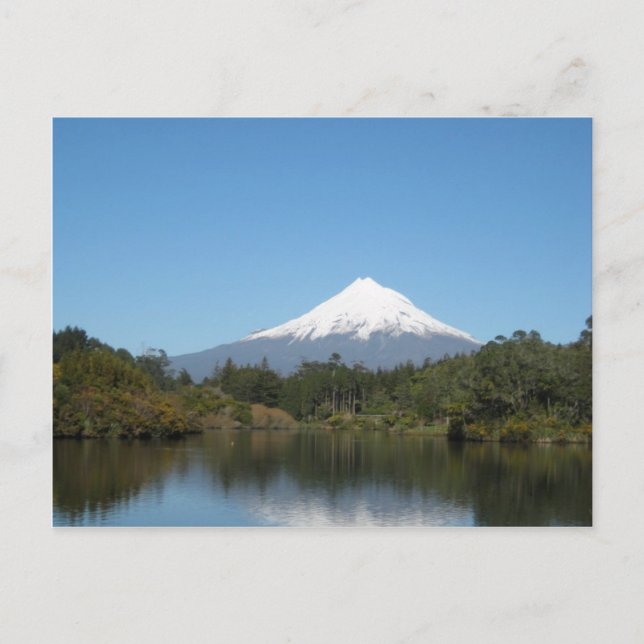 Mount Taranaki Postcard (Front)