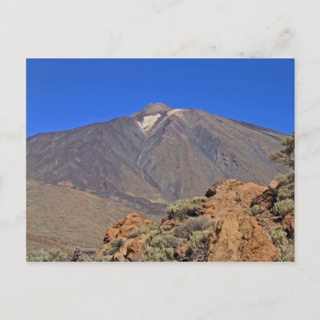 Mount Teide, Tenerife Postcard (Front)