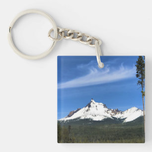 Mount Thielsen, Oregon Keychain