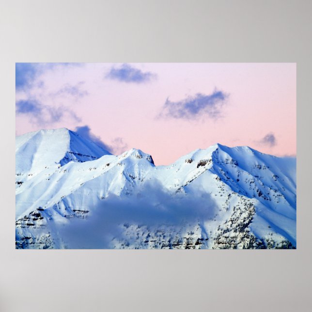 Mount Timpanogos Poster (Front)