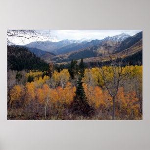 Mount Timpanogos, Utah Poster