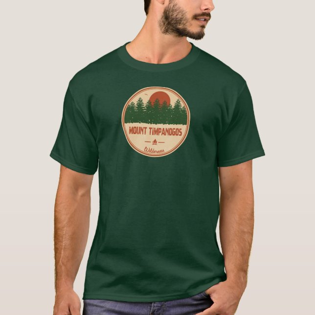 Mount Timpanogos Wilderness Utah T-Shirt (Front)