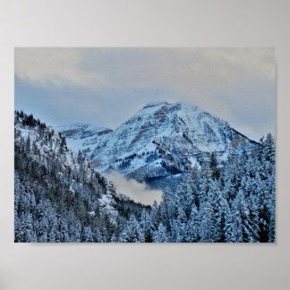 Mount Timpanogos Winter 2019 Poster