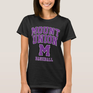 Mount Union Baseball Arch Vintage Design For Men W T-Shirt