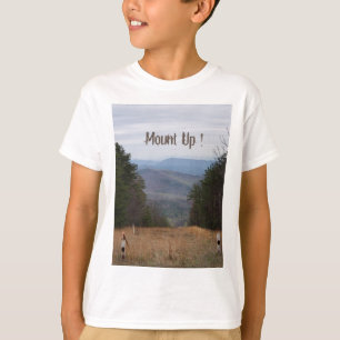 Mount Up Mountain View T-Shirt