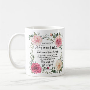   Mount Up With Wing Like Eagles Isaiah 40:31  Coffee Mug
