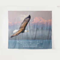 Mount Up With Wings Like Eagles Fine Art
