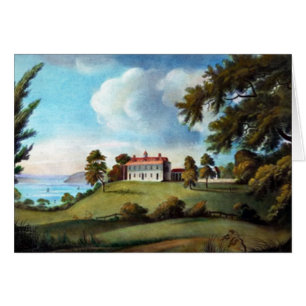 Mount Vernon, by Francis Jukes, 1800