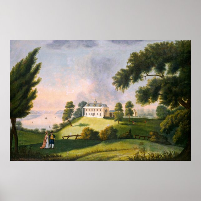 Mount Vernon - George Ropes Fine Art Poster (Front)