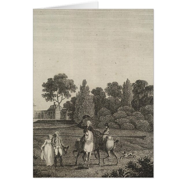 Mount Vernon, home of General Washington (Front)
