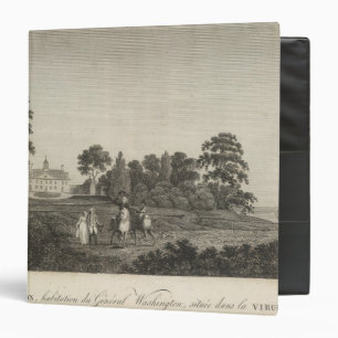 Mount Vernon, home of General Washington Binder