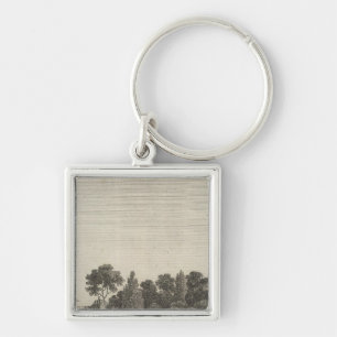 Mount Vernon, home of General Washington Keychain
