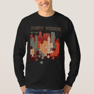 Mount Vernon In New York Travel Souvenir T-Shirt